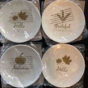 Fall Plates